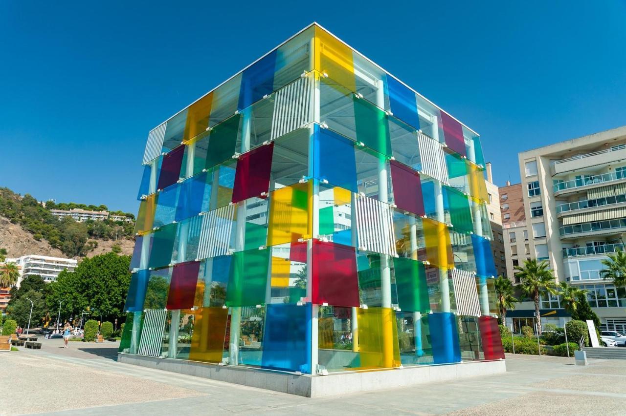 Del Parque Flats San Rafael Apartamento Málaga Exterior foto